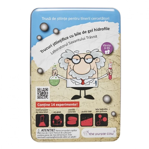 Savantul trăsnit "trucuri științifice" 2