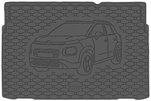 Covorașe'' rigum'citroen c3 aircross 17- / 21-(gkk) portbagaj / carpete auto