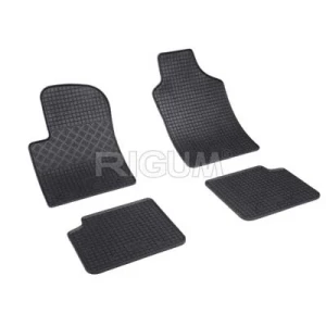 Covorașe'' rigum'fiat 500 08- / 15- / ford ka 08- / fiat 500 hybrid 20- / carpete auto din cauciuc