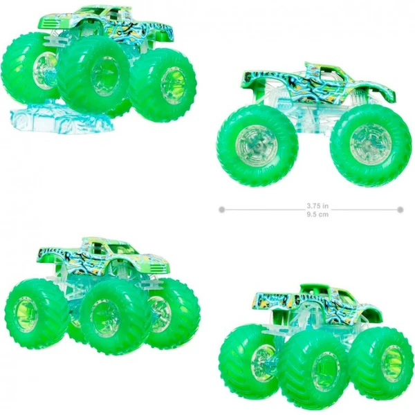 Hot wheels "monster trucks" power smashers 5