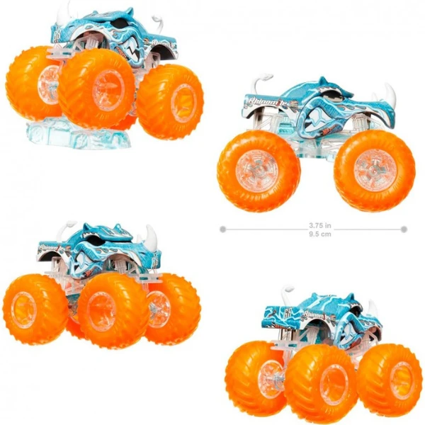 Hot wheels "monster trucks" power smashers 2