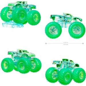 Hot wheels "monster trucks" power smashers Thumbnail 5