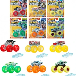 Hot wheels "monster trucks" power smashers