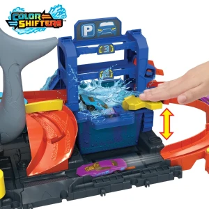 Hot wheels city ultra shark car wash track игровой набор в ассортименте Thumbnail 4