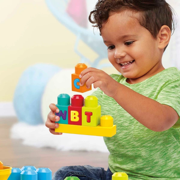 Constructor "mega bloks, trenuleț muzical" 8