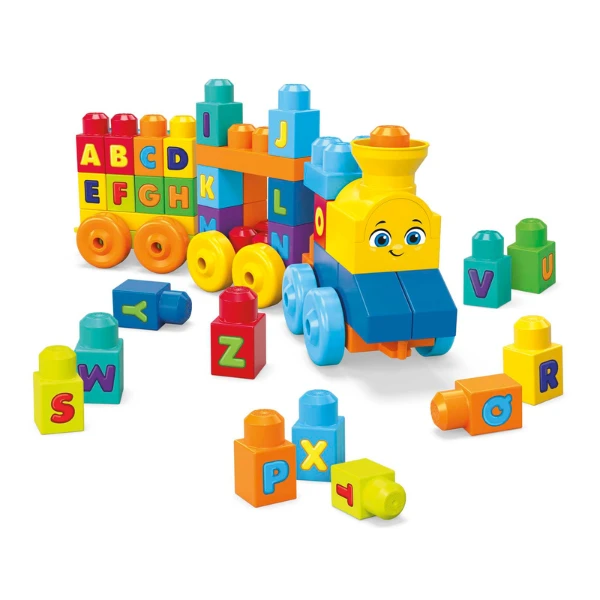 Constructor "mega bloks, trenuleț muzical" 7