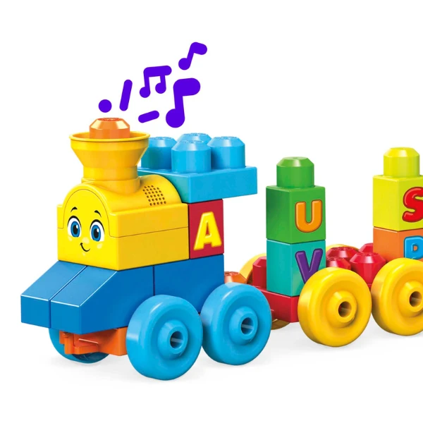 Constructor "mega bloks, trenuleț muzical" 3