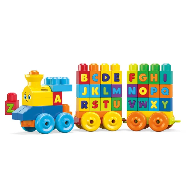 Constructor "mega bloks, trenuleț muzical" 4