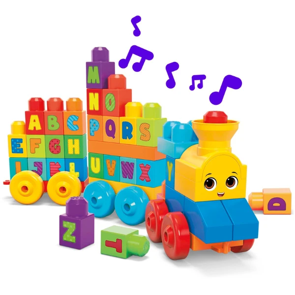 Constructor "mega bloks, trenuleț muzical" 6