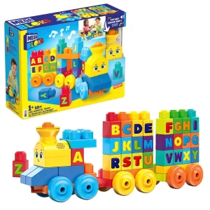 Конструктор "Mega Bloks, Музыкальный паровозик"