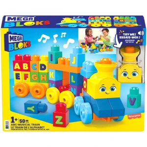 Constructor "mega bloks, trenuleț muzical" Thumbnail 5