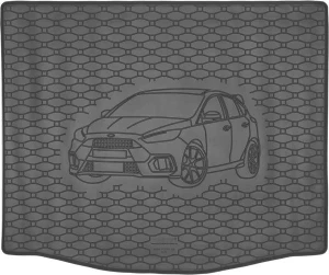 Covorașe'' rigum'ford focus hb 2011- / portbagaj / carpete auto