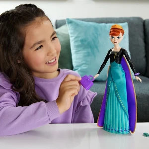 Кукла barbie spin reveal “холодное сердце анна” Thumbnail 6