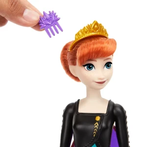 Кукла barbie spin reveal “холодное сердце анна” Thumbnail 2