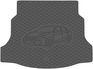 Covorașe'' rigum'honda civic hb 17- / portbagaj (gkk)