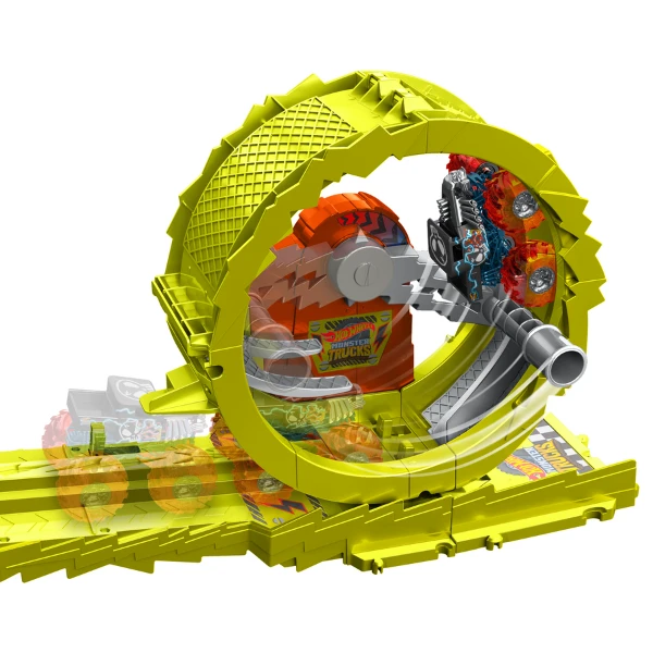 Hot wheels игровой набор "гонка на выживание" 4