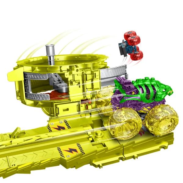 Hot wheels игровой набор "гонка на выживание" 6