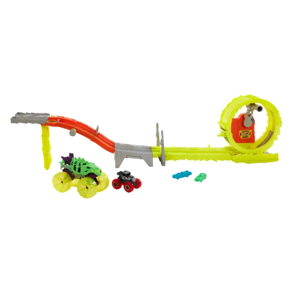 Hot wheels игровой набор "гонка на выживание" 2