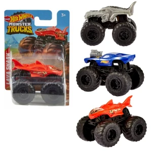 Hot wheels "monster trucks" базовая машинка-внедорожник 1:70 серии (в асс.)