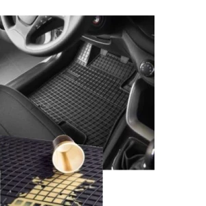 Covorașe'' rigum'hyundai i20 14- / 20- / hyundai bayon-21- / carpete din cauciuc
