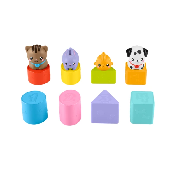 Fisher-price jucărie de sortare a formelor, "transportor de animale" 4