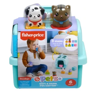 Fisher-price jucărie de sortare a formelor, "transportor de animale" Thumbnail 3