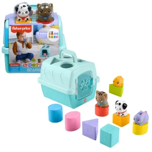 Fisher-price jucărie de sortare a formelor, "transportor de animale"