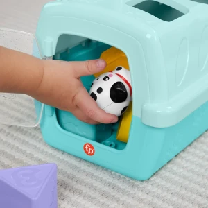 Fisher-price jucărie de sortare a formelor, "transportor de animale" Thumbnail 5