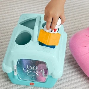 Fisher-price jucărie de sortare a formelor, "transportor de animale" Thumbnail 6