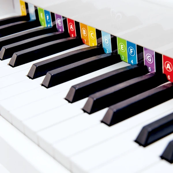 Instrument muzical „pian alb cu scaun” 12