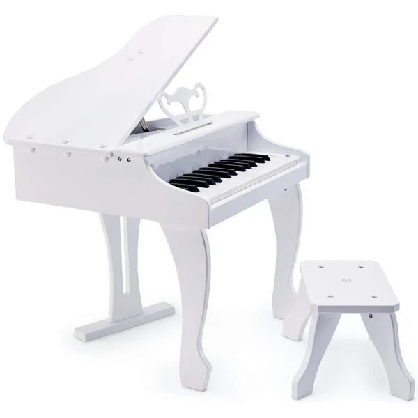 Instrument muzical „pian alb cu scaun” 5