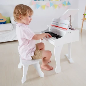 Instrument muzical „pian alb cu scaun” Thumbnail 10