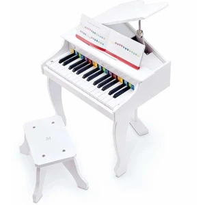 Instrument muzical „pian alb cu scaun” Thumbnail 6