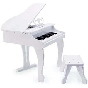 Instrument muzical „pian alb cu scaun” Thumbnail 5