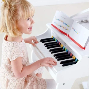 Instrument muzical „pian alb cu scaun” Thumbnail 8