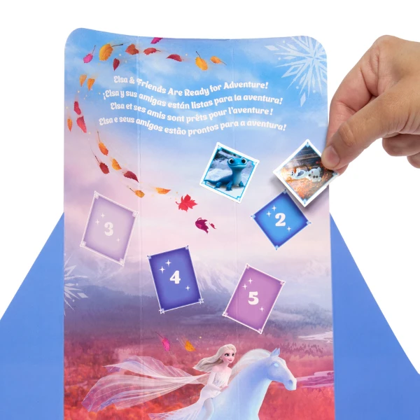 Păpușa barbie spin reveal „regina zăpezii elsa” 4