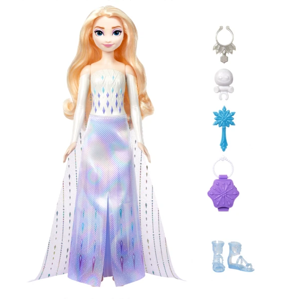 Păpușa barbie spin reveal „regina zăpezii elsa” 2