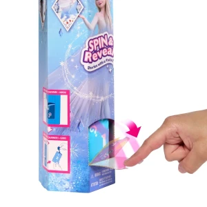 Păpușa barbie spin reveal „regina zăpezii elsa” Thumbnail 5