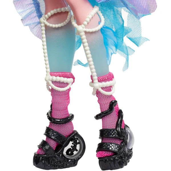 Set de joc monster high "lagoona blue și monster fest", cu accesorii 6