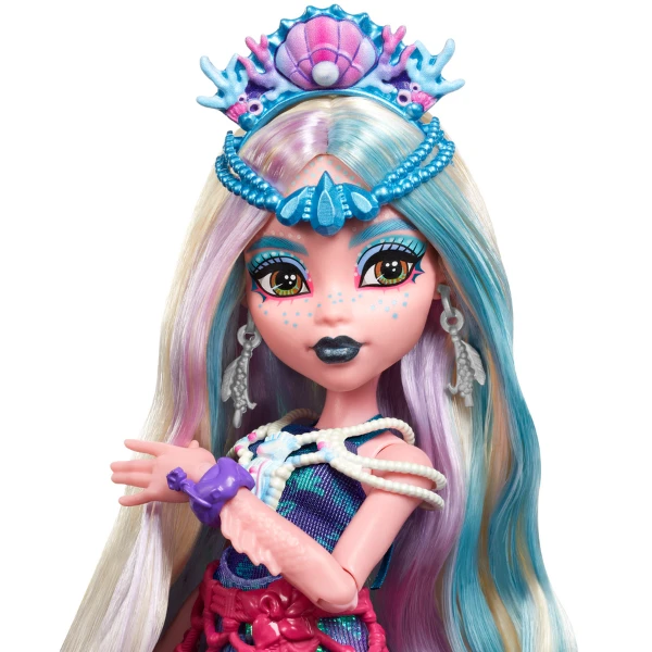 Set de joc monster high "lagoona blue și monster fest", cu accesorii 5
