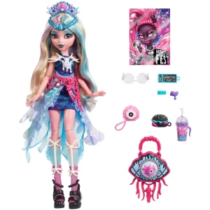 Set de joc monster high "lagoona blue și monster fest", cu accesorii Thumbnail 4