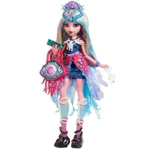 Set de joc monster high "lagoona blue și monster fest", cu accesorii Thumbnail 2