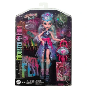 Set de joc monster high "lagoona blue și monster fest", cu accesorii Thumbnail 3