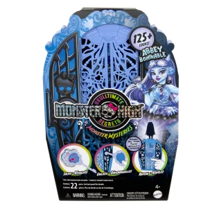 Игровой набор monster high "эбби боминейбл с шкафчиком ", с аксессуарами Thumbnail 4