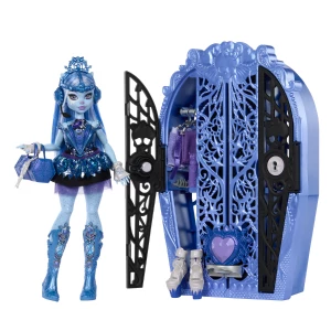 Игровой набор monster high "эбби боминейбл с шкафчиком ", с аксессуарами Thumbnail 6
