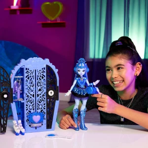 Игровой набор monster high "эбби боминейбл с шкафчиком ", с аксессуарами Thumbnail 8