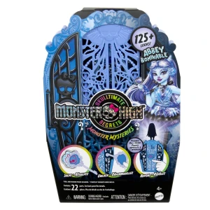 Игровой набор monster high "эбби боминейбл с шкафчиком ", с аксессуарами Thumbnail 3