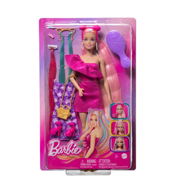 Set de joacă barbie „coafuri uimitoare” 3