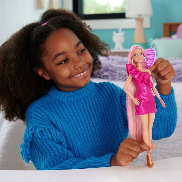 Set de joacă barbie „coafuri uimitoare” 7