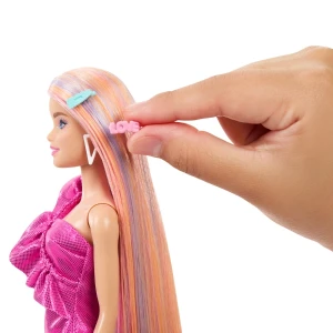 Set de joacă barbie „coafuri uimitoare” Thumbnail 6